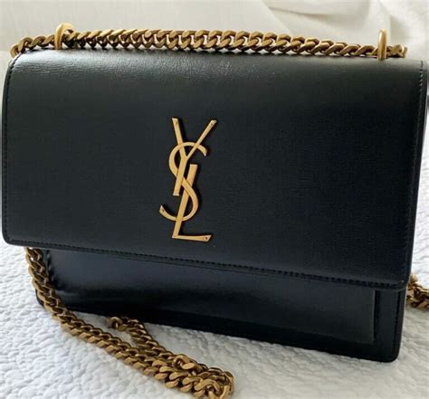 Authentic YSL Sunset Medium Bag Review .